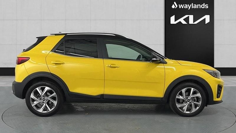 Used Kia Stonic GT-Line S 2023 Yellow SUV
