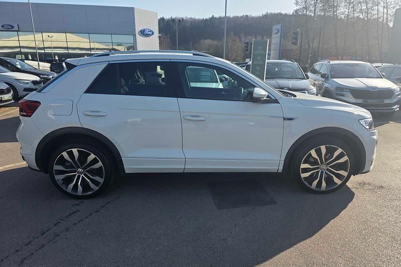 Used VW T-Roc R-line 2019 White SUV