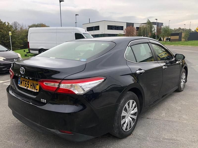 Used Toyota Camry Hybrid 2025 Black Sedan