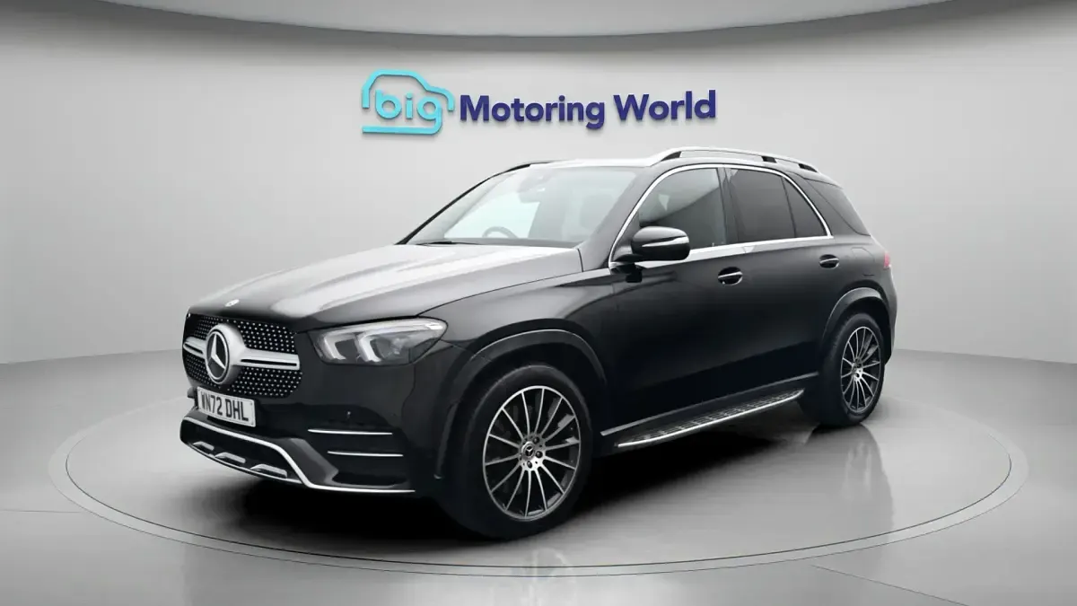 Used Mercedes GLE350 de AMG line 315 HP (231 kW) 2022 SUV