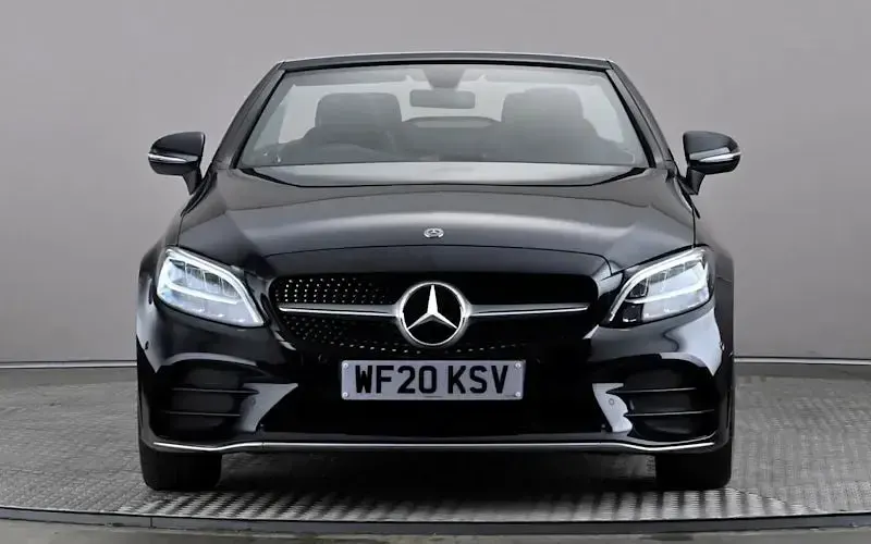 Used Mercedes C200 AMG line 184 HP (135 kW) 2020 Cabriolet