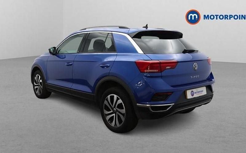 Used VW T-Roc Active 150 HP (110 kW) 2021 Blue SUV