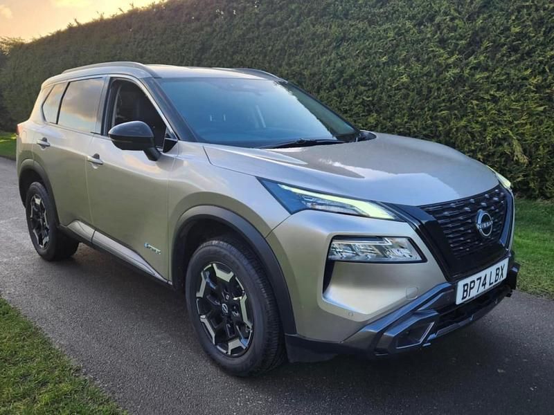 Silver Used 2024 Nissan X-Trail SUV | £35,495 - Image 1/3