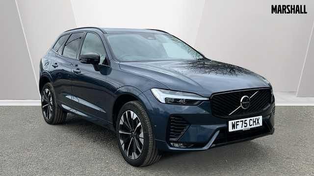 Used Volvo XC60 Ultra 250 HP (183 kW) 2025 Denim blue SUV