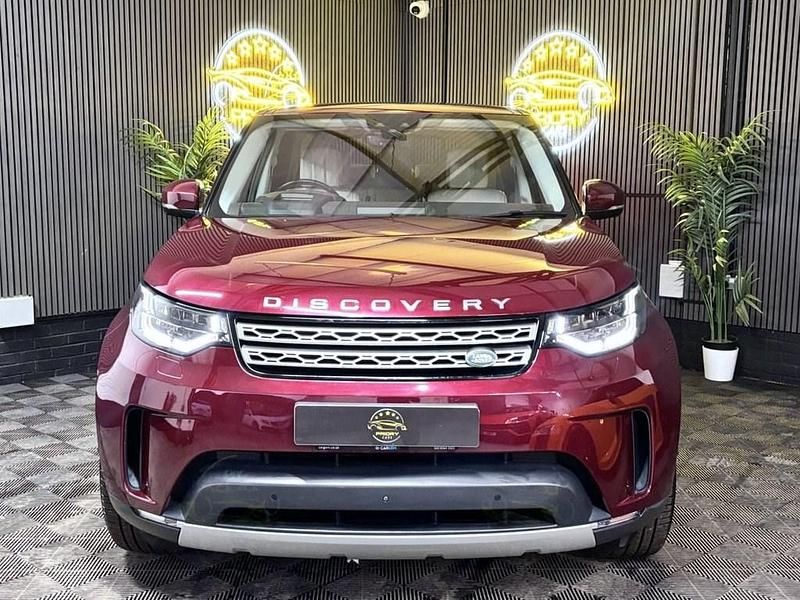 Used Land Rover Discovery HSE Luxury 240 HP (176 kW) 2017 Red SUV