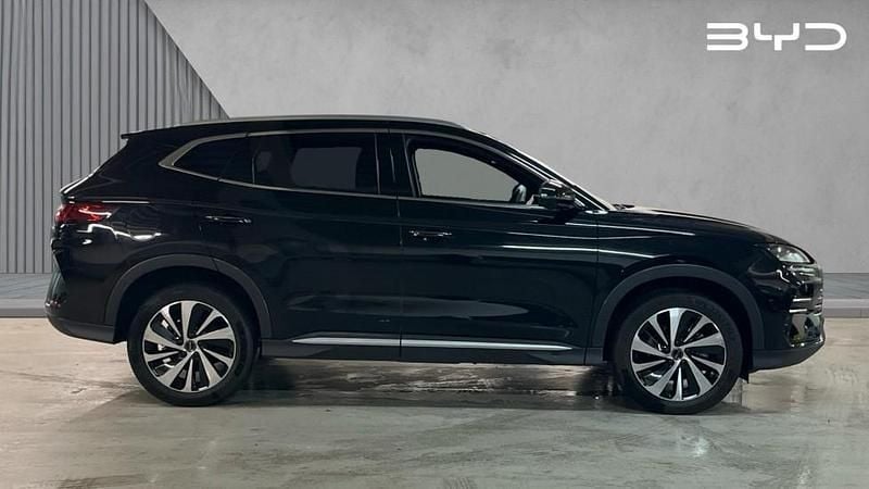 Used BYD Seal U Boost 218 HP (160 kW) 2025 Black SUV