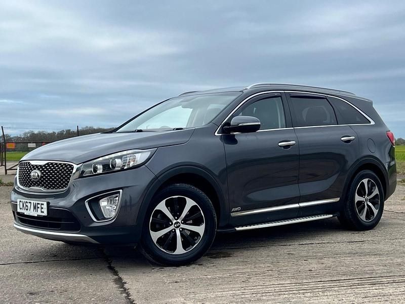 Used Kia Sorento 200 HP (147 kW) 2017 Grey SUV