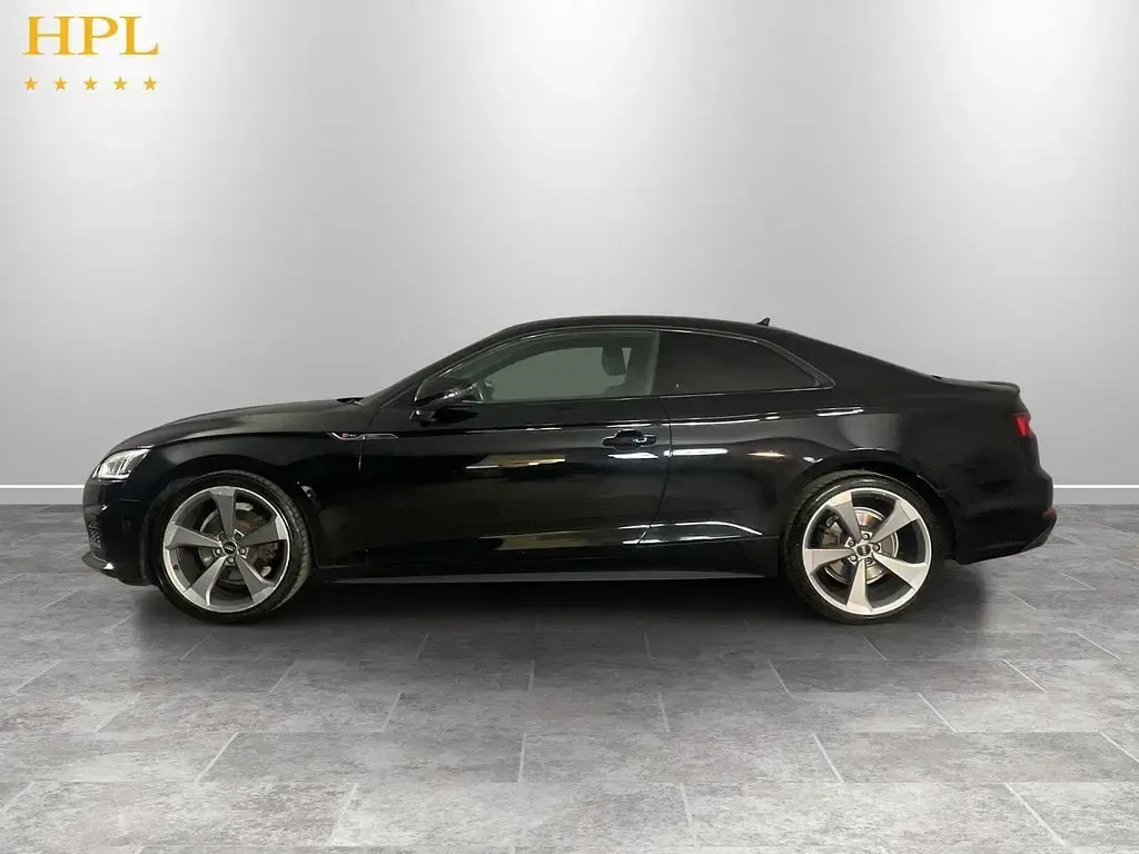 Used Audi A5 Black Edition 190 HP (139 kW) 2019 Black Coupe
