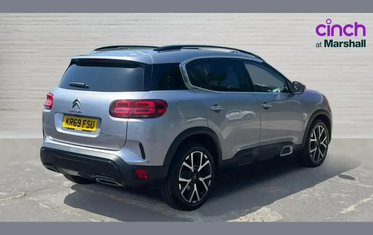 Used Citroën C5 Aircross Flair 178 HP (130 kW) 2019 Grey SUV
