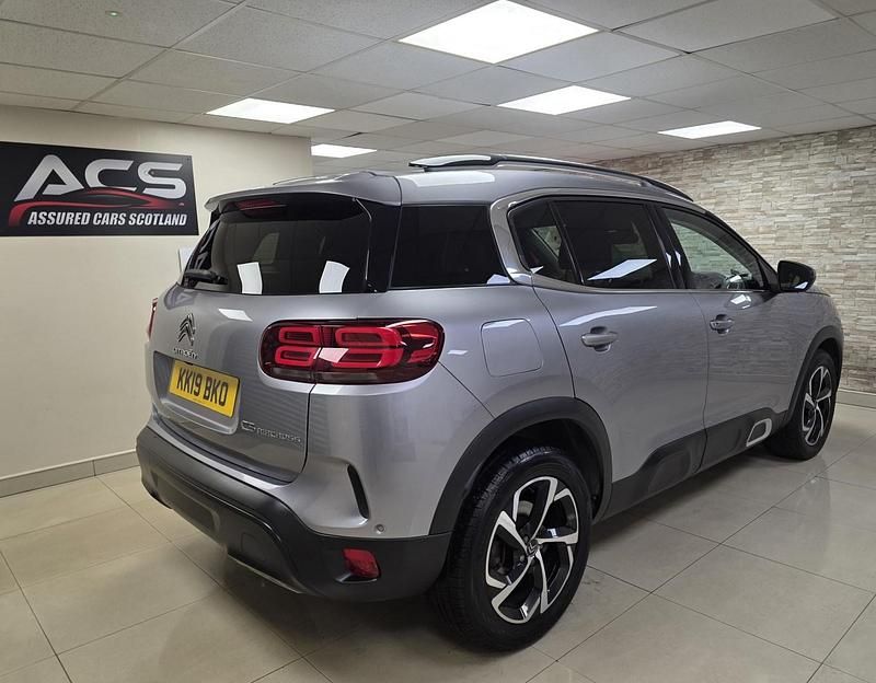 Used Citroën C5 Aircross Flair 2019 Grey SUV
