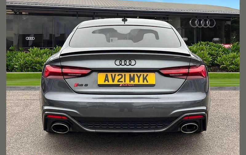 Used Audi RS5 Design 450 HP (330 kW) 2021 Grey Coupe