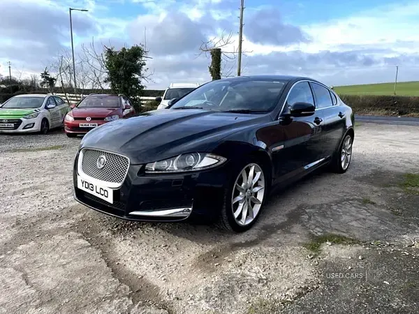 Used Jaguar XF Premium Luxury 236 HP (173 kW) 2013 Black Sedan