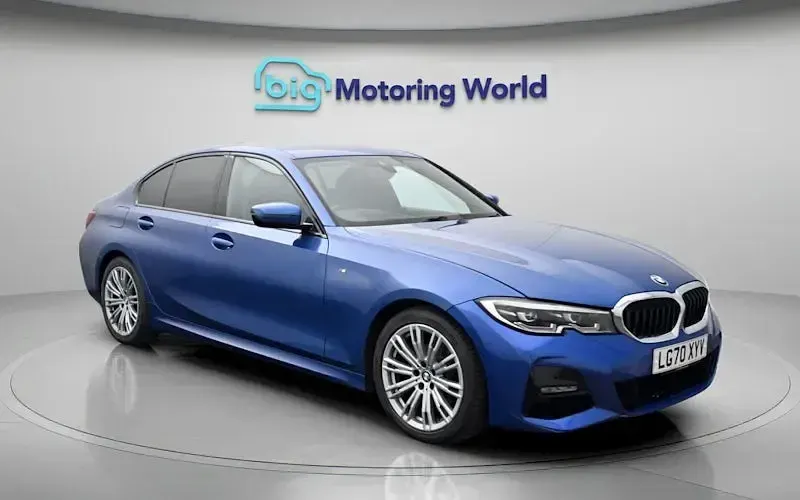 Used BMW 320 M Sport 184 HP (135 kW) 2022 Sedan