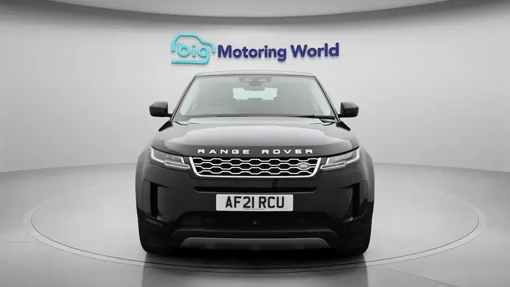 Used Land Rover Range Rover evoque S 163 HP (119 kW) 2021 Black SUV