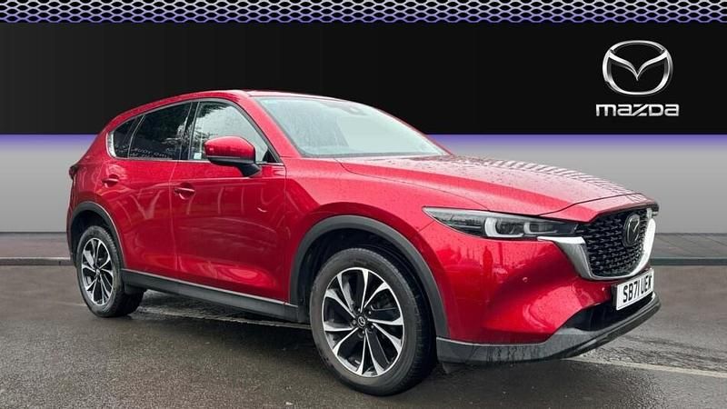 Used Mazda CX-5 Inclusive 165 HP (121 kW) 2022 Red SUV