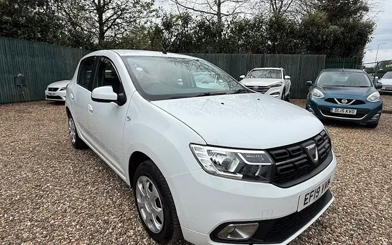 Używany Dacia Sandero Comfort 75 KM (55 kW) 2019 Hatchback