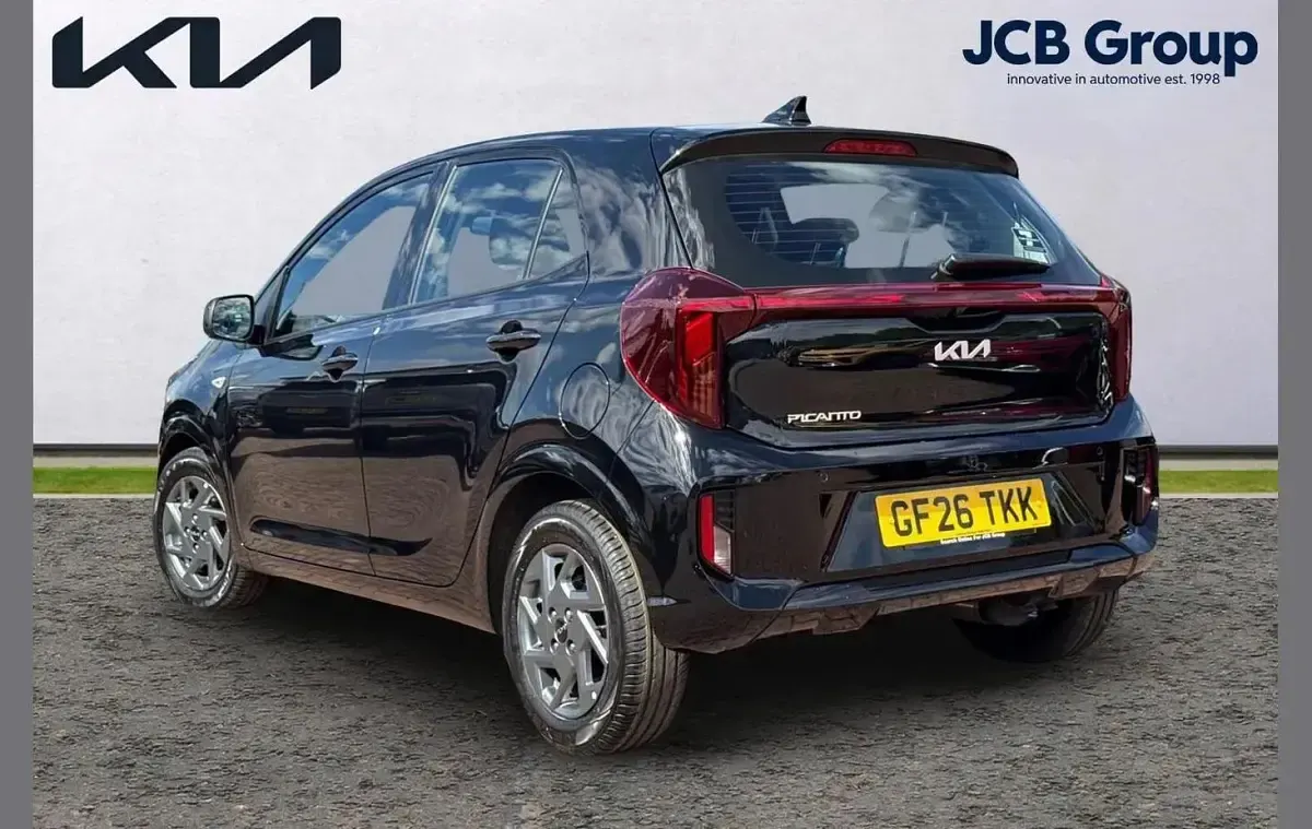 New Kia Picanto 68 HP (50 kW) 2026 Black Hatchback