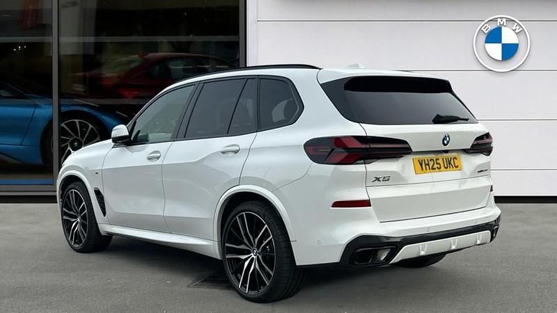 Used BMW X5 M Sport 294 HP (216 kW) 2025 White SUV