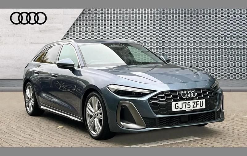 Used Audi A5 S-Line 148 HP (108 kW) 2025 Blue Estate