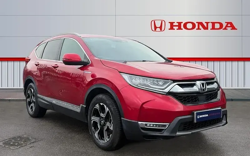 Used Honda CR-V Hybrid 184 HP (135 kW) 2021 SUV
