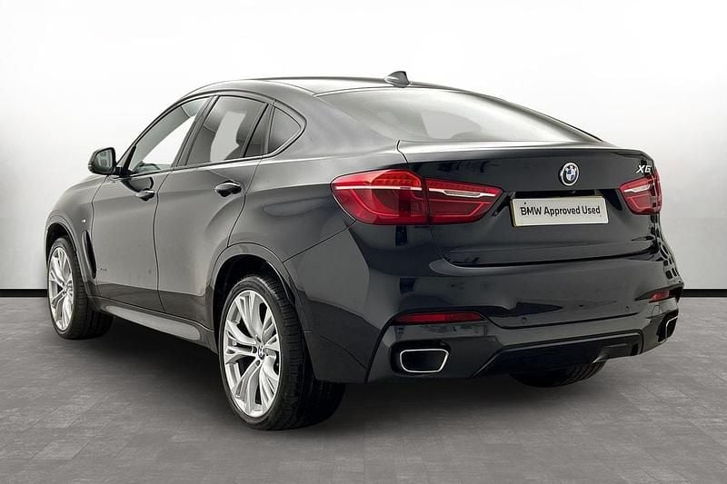 Usado BMW X6 M Sport 309 CV (227 kW) 2018 Negro SUV
