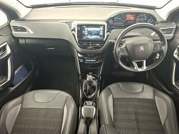 Used Peugeot 2008 Allure 99 HP (72 kW) 2016 Grey SUV