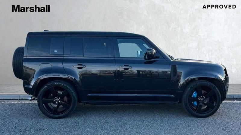 Używany Land Rover Defender 525 KM (386 kW) 2021 Czarny SUV