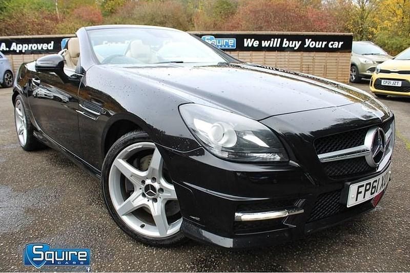 Used 2011 Mercedes SLK200 Sport Edition Cabriolet | £6,696 (Fair price) - Image 1/1