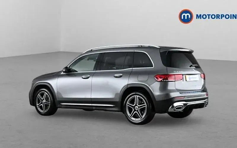 Used Mercedes GLB200 AMG line 163 HP (119 kW) 2022 Grey SUV