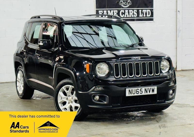 Used Jeep Renegade Longitude 140 HP (102 kW) 2015 Black SUV