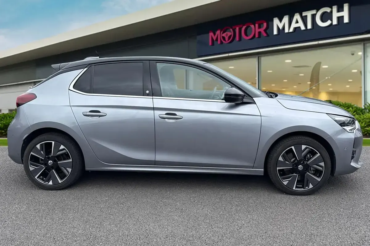 Used Vauxhall Corsa-e Ultimate 100 kW (136 HP) 2023 Grey Hatchback