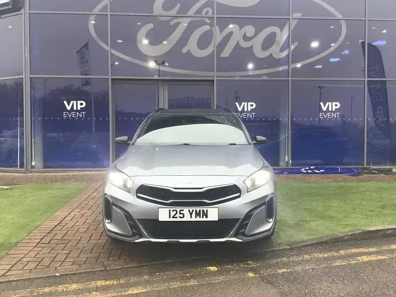 Used Kia XCeed GT-Line S 2024 Piston grey SUV