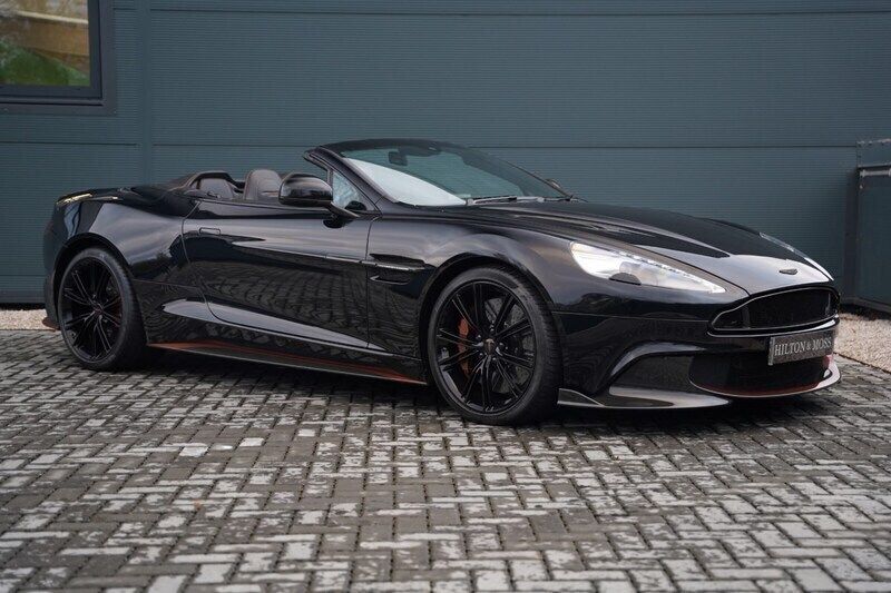 Black Used 2018 Aston Martin Vanquish Cabriolet | £159,995 - Image 1/4