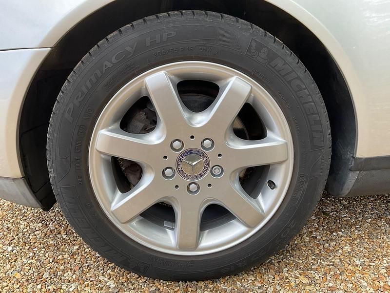 Used Mercedes SLK230 1998 Silver Cabriolet