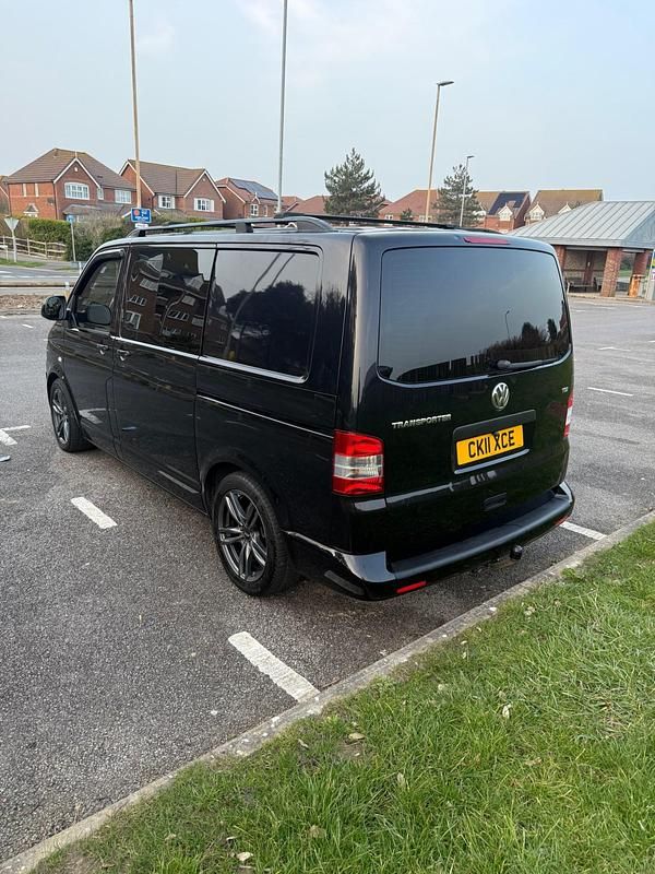 Used VW Transporter 180 HP (132 kW) 2011 Black Van