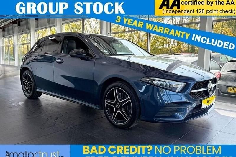 Blue Used 2022 Mercedes A250 AMG Line Premium Plus Hatchback | £16,000 (Fair price) - Image 1/1