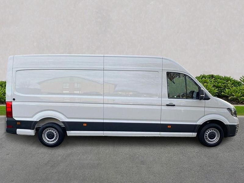 Used VW Crafter 140 HP (102 kW) 2025 White Van