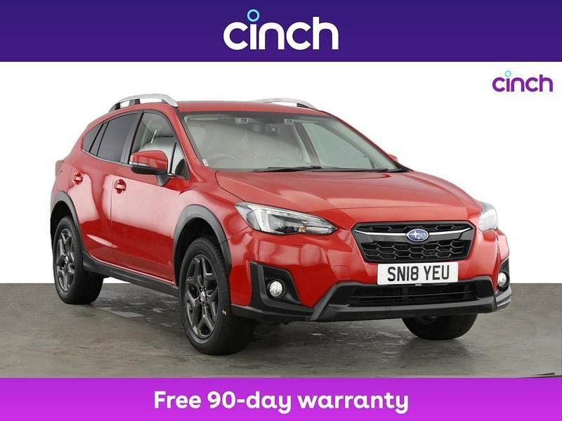 Red Used 2018 Subaru XV SUV | £12,999 (A bit pricey) - Image 1/3