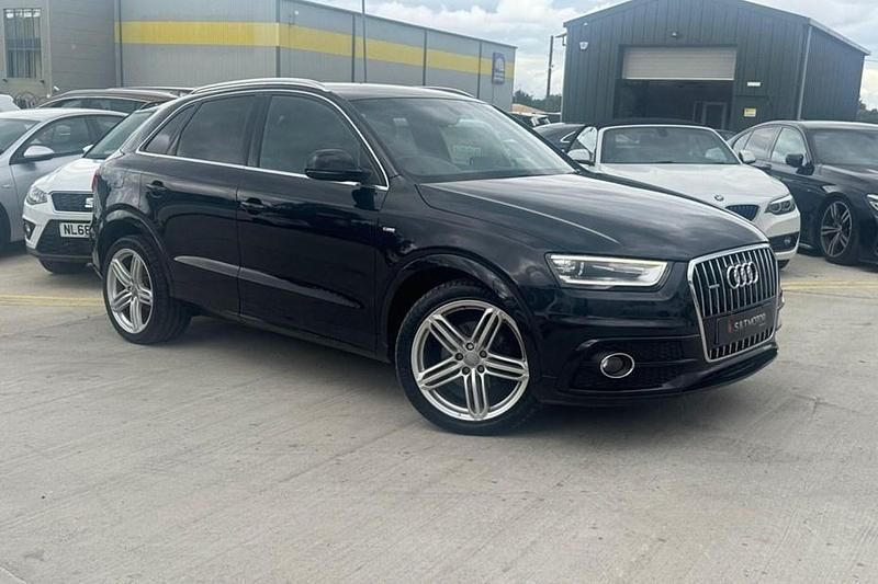 Black Used 2012 Audi Q3 S-Line SUV | £8,750 (Fair price) - Image 1/1