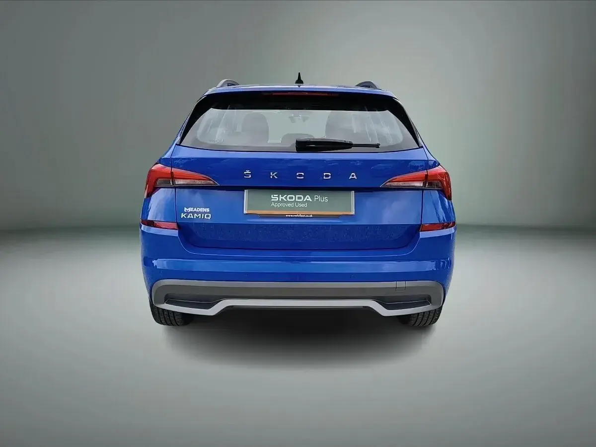Used Skoda 110 R SE 81 HP (59 kW) 2022 Energy blue Estate