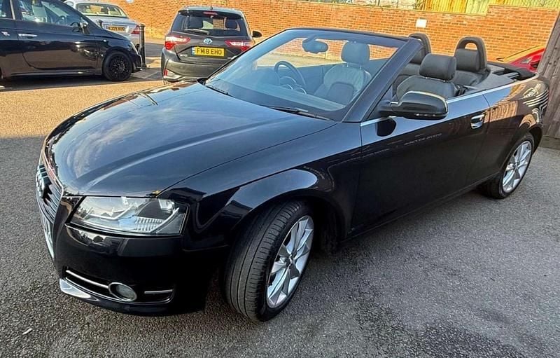 Used Audi A3 Cabriolet Sport 2011 Black Cabriolet