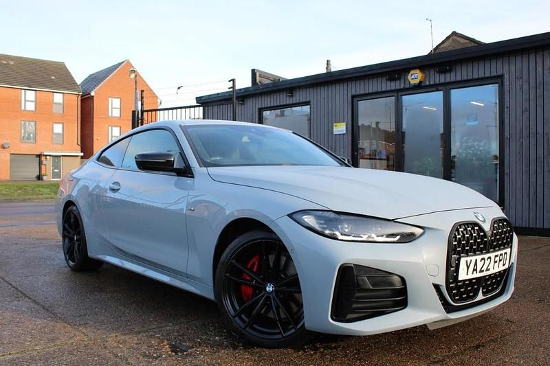 Grey Used 2022 BMW M440 M Sport Sedan | £35,995 (Good price) - Image 1/4