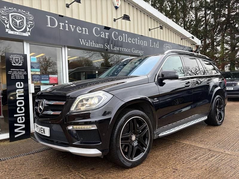Used Mercedes GL63 AMG AMG 2014 Black SUV