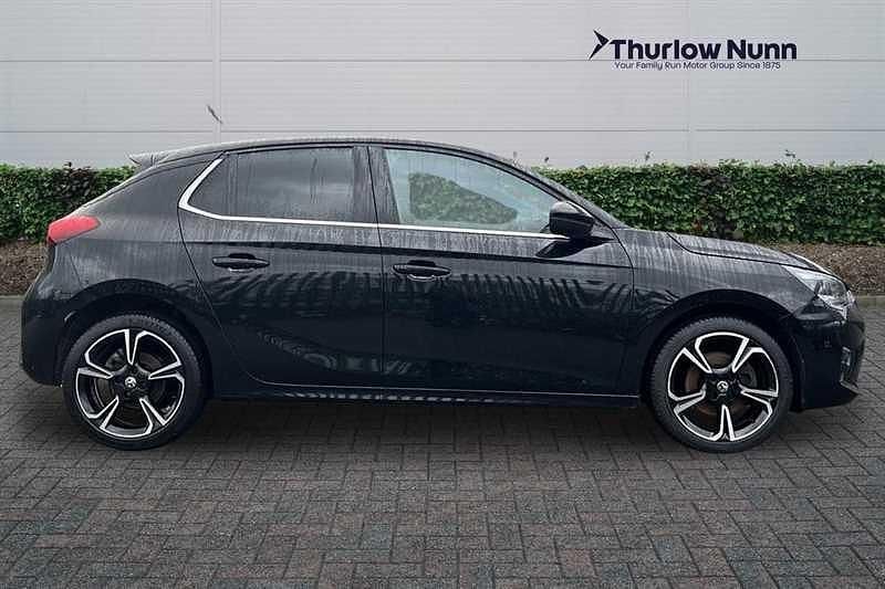 Used Vauxhall Corsa Ultimate 100 HP (73 kW) 2022 Black Hatchback