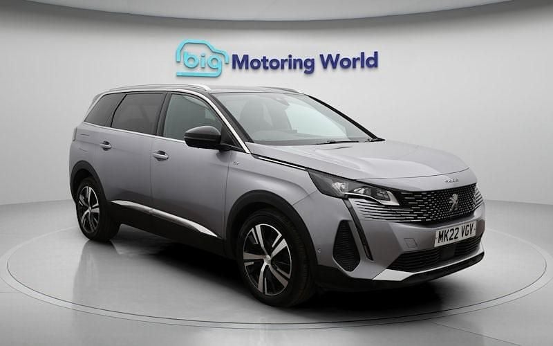 Used Peugeot 5008 GTi 131 HP (96 kW) 2024 SUV