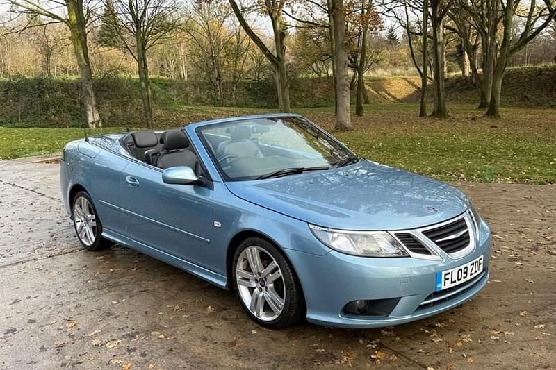 Used 2009 Saab 9-3 Vector Cabriolet | £6,495 (Expensive) - Image 1/1