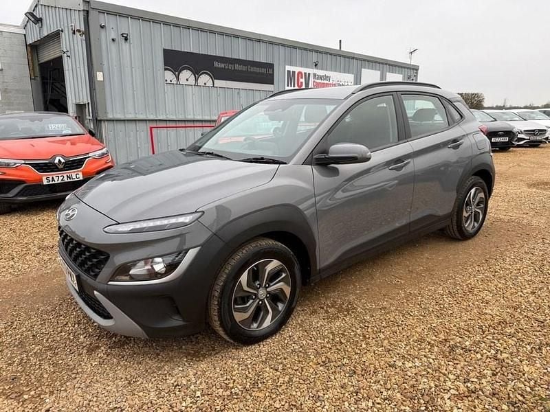 Used Hyundai Kona SE 141 HP (103 kW) 2022 Grey SUV