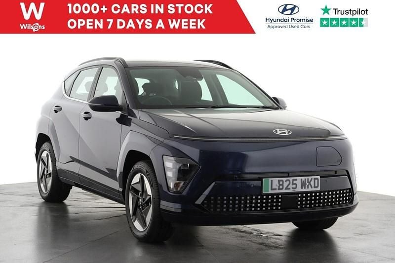 New Hyundai Kona Advanced 160 kW (218 HP) 2025 Blue SUV