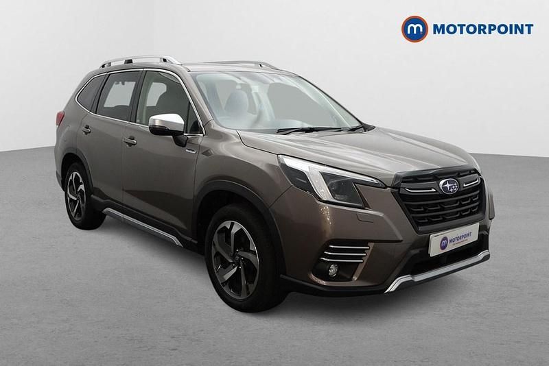 Gold Used 2022 Subaru Forester Premium SUV | £18,249 (Good price) - Image 1/4