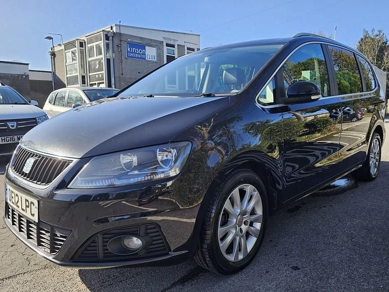 Used Seat Alhambra Ecomotive 140 HP (102 kW) 2012 Black MPV